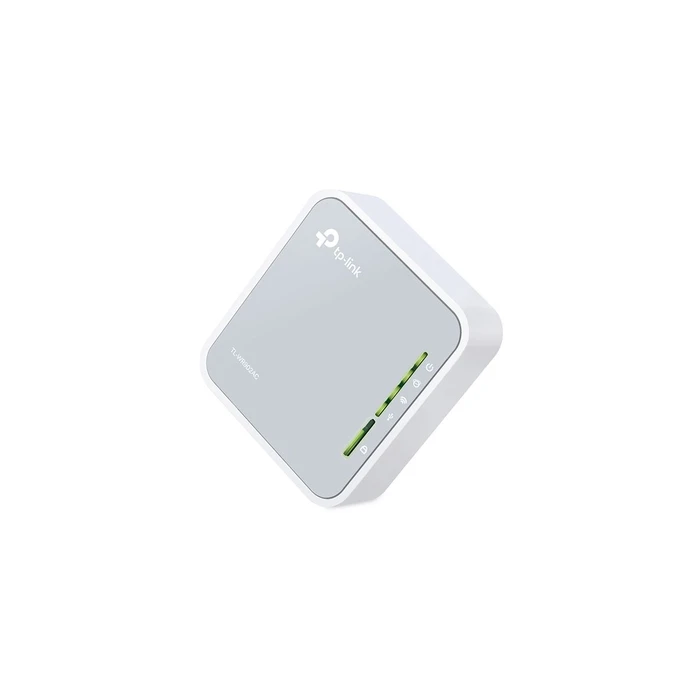TP-LINK TL-WR902AC v1 Wireless Router Wi‑Fi 5 (AC750 Dual Band Mini Travel Router)
