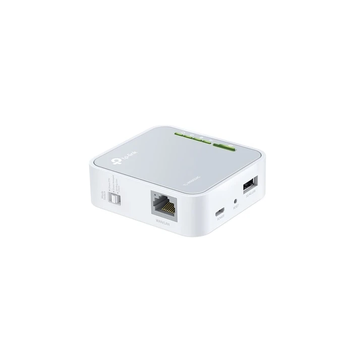 TP-LINK TL-WR902AC v1 Wireless Router Wi‑Fi 5 (AC750 Dual Band Mini Travel Router)