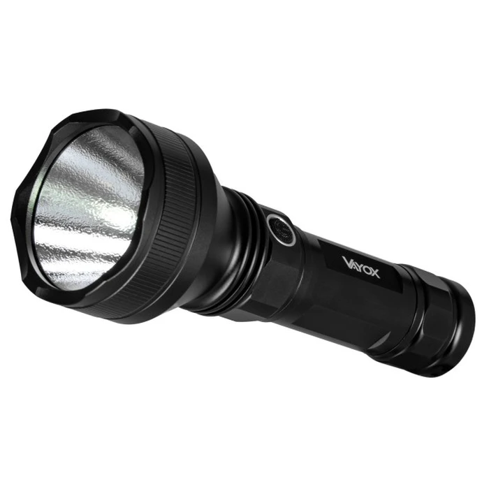 Vayox VA0109 LED Flashlight 1900 lm, Rechargeable USB Handheld Torch