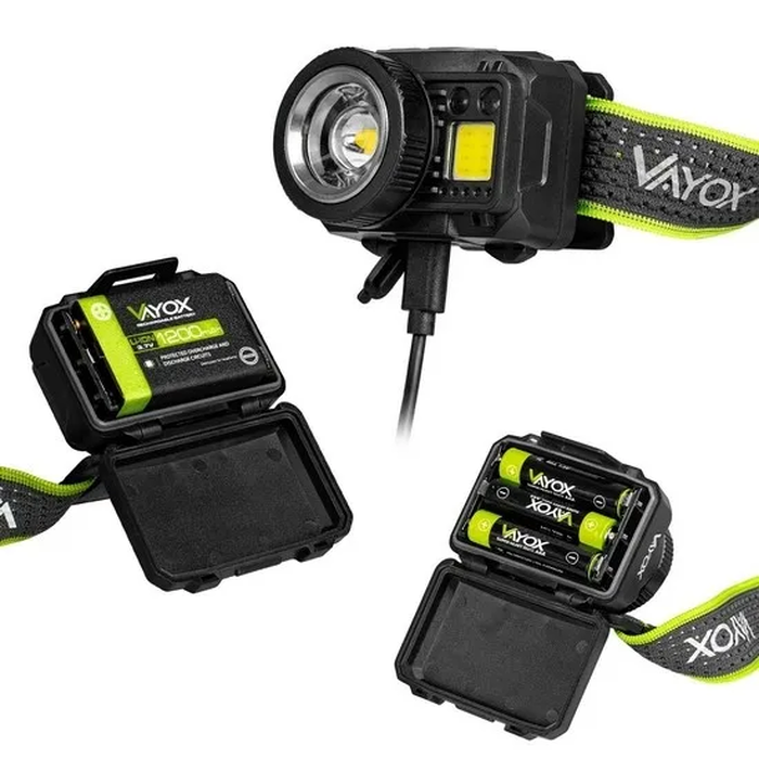 Φακός LED Vayox VA0098 - 500 lm