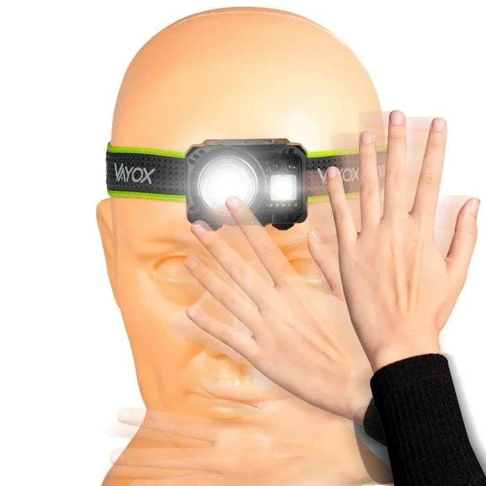 Φακός LED Vayox VA0098 - 500 lm
