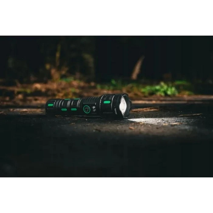 Vayox VA0365 Pro Series 1200lm - Τακτικός επαναφορτιζόμενος φακός LED (Μαύρος)