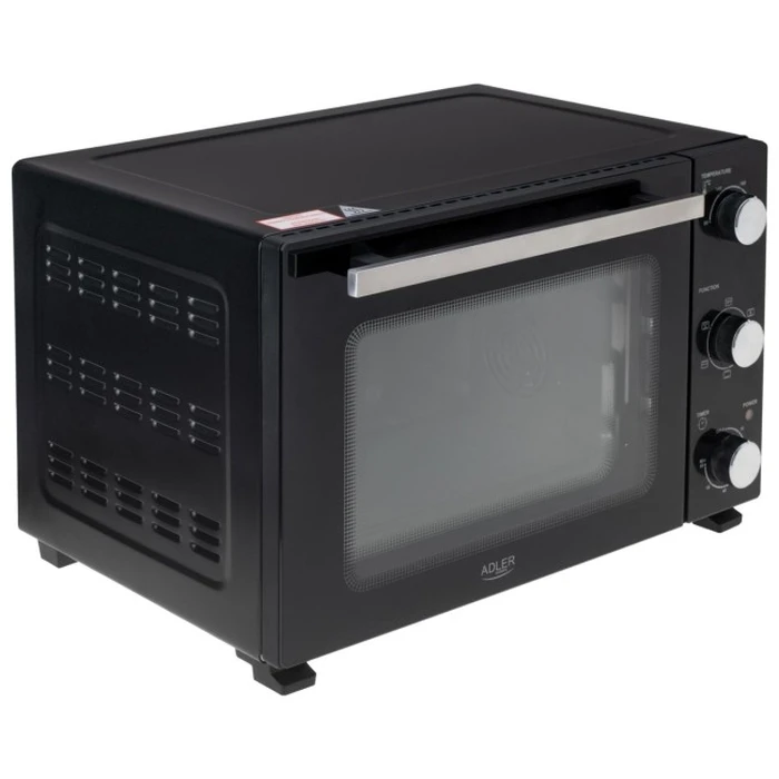 Adler AD 6025 Oven 35 L Black