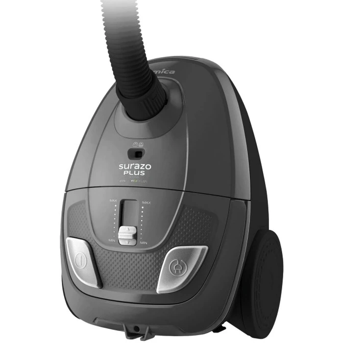 Amica Surazo Plus VM 1150 Ηλεκτρική Σκούπα 900W με Σακούλα 1.5lt Γκρι