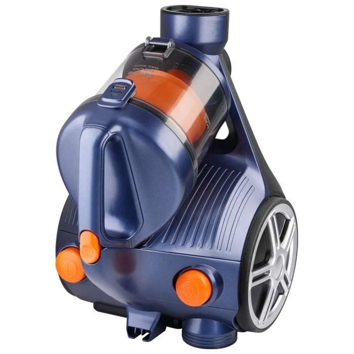 Amica Helio VM2010 Ηλεκτρική σκούπα 850W με κάδο 1.5L Μπλε