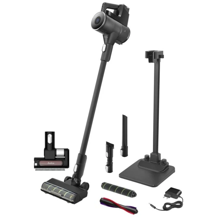Amica VMB XPro Dark 2-in-1 Cordless Stick & Handheld Vacuum 25.9V Black