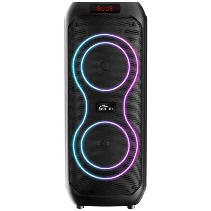Media‑Tech Power Audio Max MT3185 – Φορητό Ηχείο Bluetooth (Karaoke)
