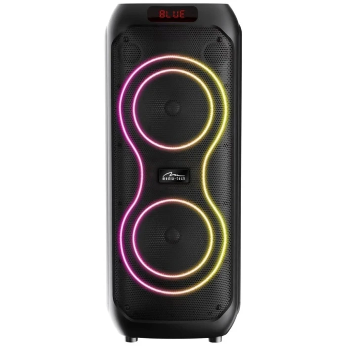 Media‑Tech Power Audio Max MT3185 – Φορητό Ηχείο Bluetooth (Karaoke)