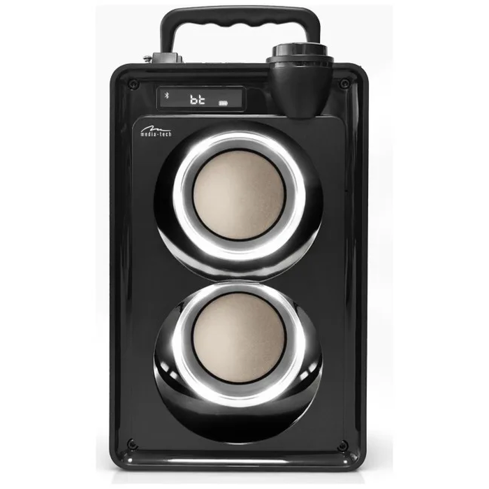 Media‑Tech Overbox MT3186 Portable Karaoke Speaker