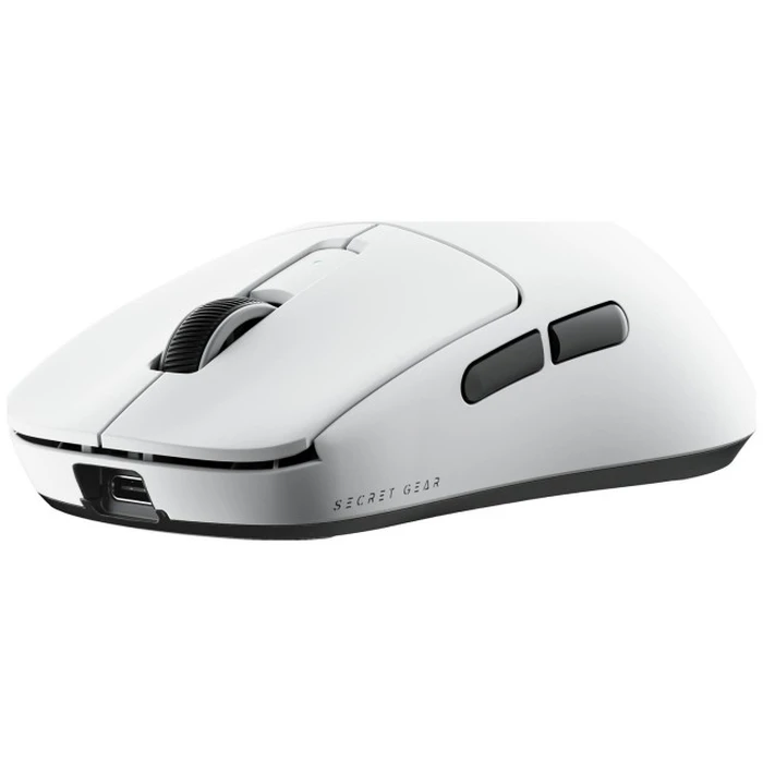 Secret Gear ZX2 Wireless Gaming Mouse 30000 DPI Optical White