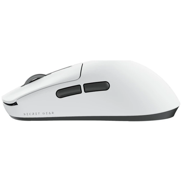 Secret Gear ZX2 Wireless Gaming Mouse 30000 DPI Optical White