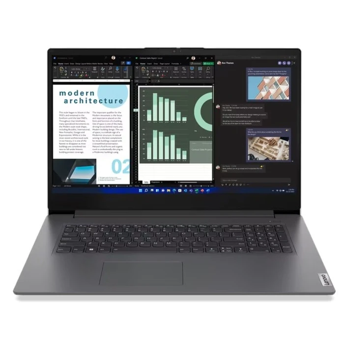 Lenovo V17 G4 - Intel Core i5-13420H, 17,3" FHD, 24GB RAM, 1TB SSD, Windows 11 Pro (US Keyboard)
