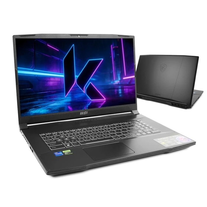 MSI Katana 17 B13VEK-1261XPL - Intel Core i7-13620H / 17,3" FHD 144Hz / 16GB DDR5 / 1TB NVMe + 1TB M.2 / Χωρίς ΛΣ / NVIDIA RTX 4050 6GB (International English Keyboard)