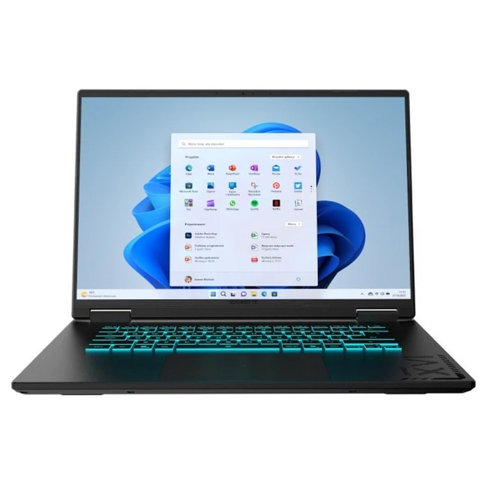 Gigabyte A16 - i7-13620H / 16" 165Hz / 32GB / 1TB + 1TB / Windows 11 Home / RTX 5060 (International English Keyboard)