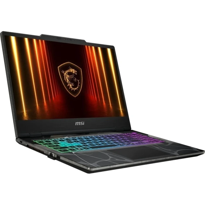MSI Cyborg 15 B2RWFKG-038XPL - Intel Core 7 240H / 15.6" FHD 144Hz / 64GB DDR5 / 2TB NVMe / No OS / NVIDIA GeForce RTX 5060 (International English Keyboard)