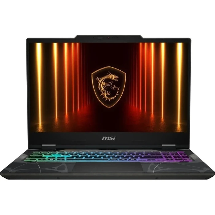 MSI Cyborg 15 B2RWFKG-038XPL - Intel Core 7 240H / 15.6" FHD 144Hz / 64GB DDR5 / 2TB NVMe / No OS / NVIDIA GeForce RTX 5060 (International English Keyboard)