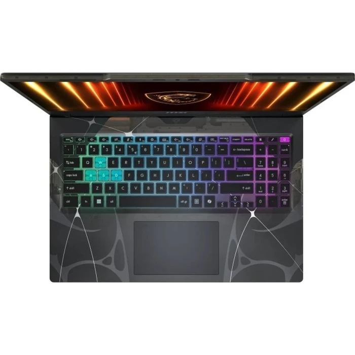 MSI Cyborg 15 B2RWFKG-038XPL - Intel Core 7 240H / 15.6" FHD 144Hz / 64GB DDR5 / 2TB NVMe / No OS / NVIDIA GeForce RTX 5060 (International English Keyboard)
