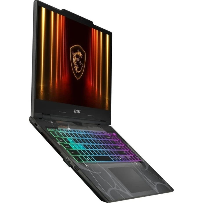 MSI Cyborg 15 B2RWFKG-038XPL - Intel Core 7 240H / 15.6" FHD 144Hz / 64GB DDR5 / 2TB NVMe / No OS / NVIDIA GeForce RTX 5060 (International English Keyboard)