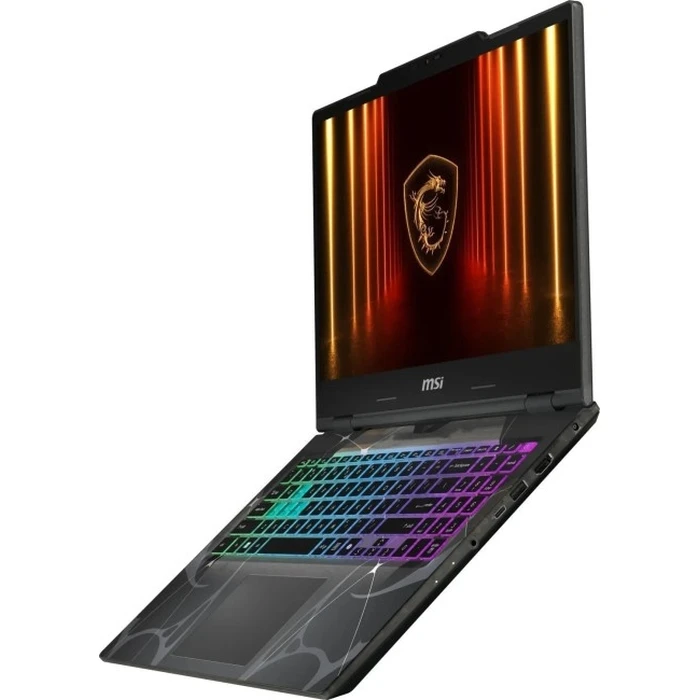 MSI Cyborg 15 B2RWFKG-038XPL - Intel Core 7 240H / 15.6" FHD 144Hz / 64GB DDR5 / 2TB NVMe / No OS / NVIDIA GeForce RTX 5060 (International English Keyboard)