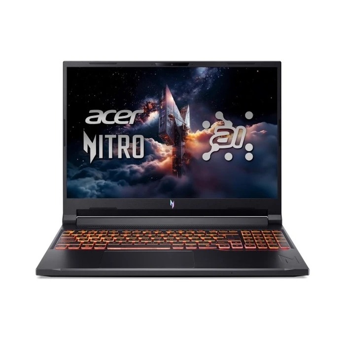 Acer Nitro V 16 - Ryzen AI 7 350 / 16" / 32GB / 1TB + 1TB / Windows 11 Pro / GeForce RTX 5070 (International English Keyboard)