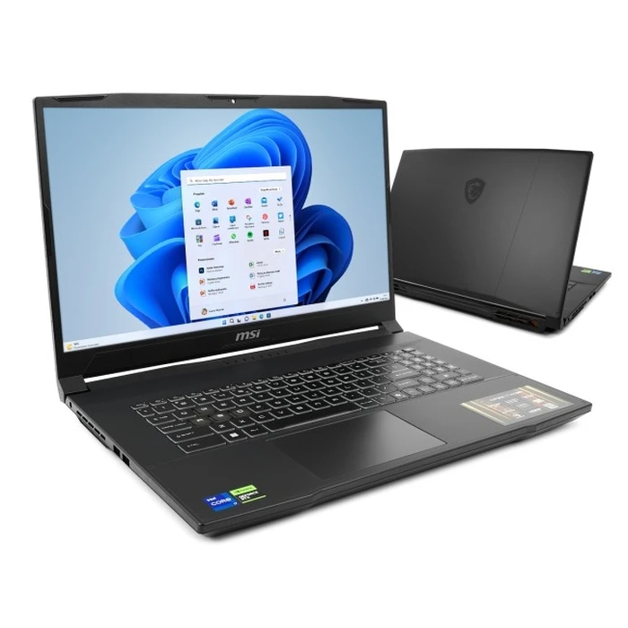MSI Katana 17 HX B14WGK-036XPL - Intel Core i7-14650HX, 17,3" QHD 240Hz, 32GB DDR5, 1TB NVMe SSD, GeForce RTX 5070, Windows 11 Home (US Keyboard)