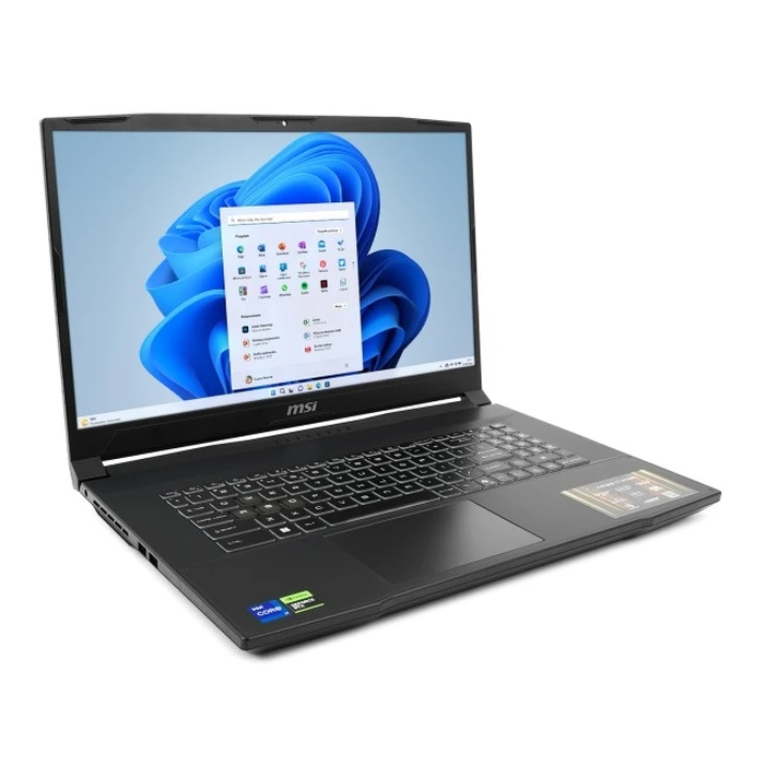 MSI Katana 17 HX B14WGK-036XPL - Intel Core i7-14650HX, 17,3" QHD 240Hz, 32GB DDR5, 1TB NVMe SSD, GeForce RTX 5070, Windows 11 Home (US Keyboard)