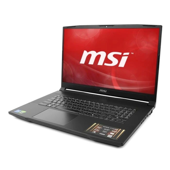 MSI Katana 17 HX B14WGK-036XPL - Intel Core i7-14650HX, 17,3" QHD 240Hz, 32GB DDR5, 1TB NVMe SSD, GeForce RTX 5070, Windows 11 Home (US Keyboard)