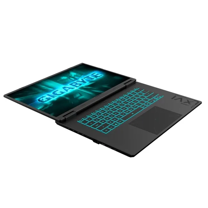 Gigabyte A16 - Φορητός Υπολογιστής 16" 165Hz, AMD Ryzen 7 260, RTX 5060, 32GB, 512GB+1TB, No OS (International English Keyboard)