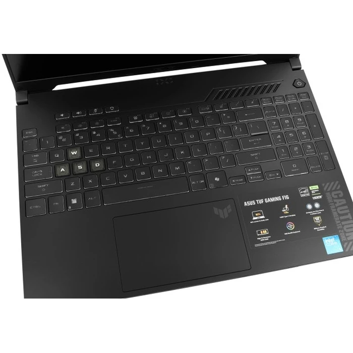 ASUS TUF Gaming F16 FX607VJ-RL001W - 16" 144Hz (Core 5-210H / 64GB RAM / 2TB SSD / RTX3050 /Windows 11 Home) (US Keyboard)