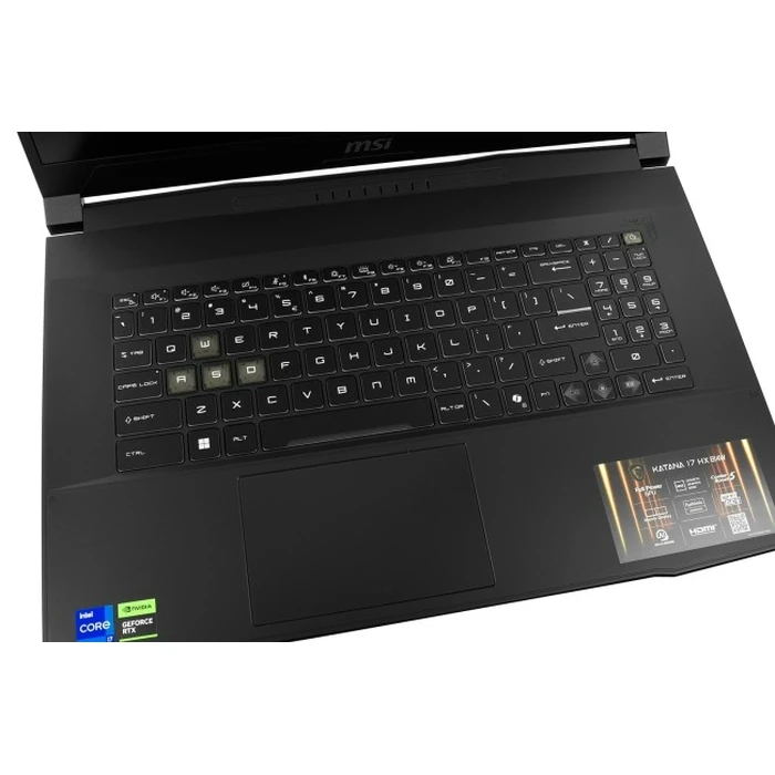 MSI Katana 17 HX B14WGK-036XPL - i7-14650HX , 17,3" , 32GB , 1TB , Χωρίς ΛΣ , RTX 5070 (US Keyboard)