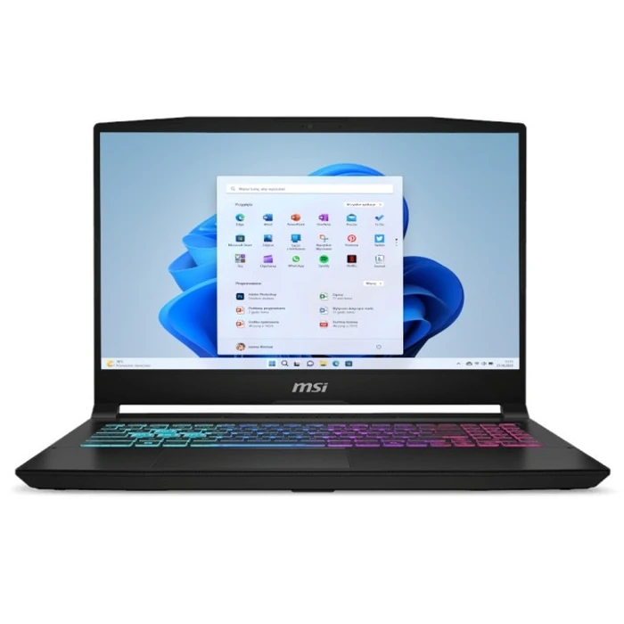 MSI Katana 15 HX B14WFK-494XPL - Intel Core i5-14450HX / 15,6" FHD 144Hz / 32GB DDR5 / 512GB NVMe / RTX 5060 / Windows 11 Home (International English Keyboard)