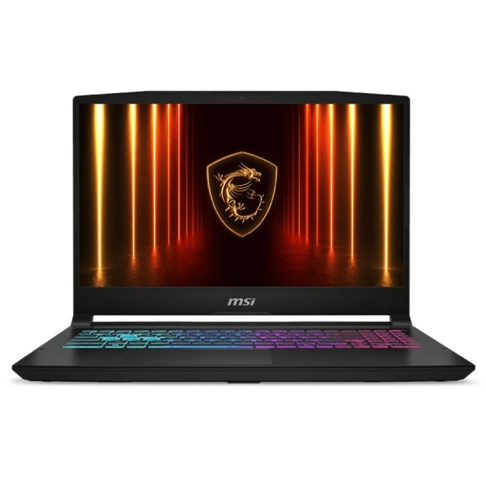 MSI Katana 15 HX B14WFK-494XPL - Intel Core i5-14450HX / 15,6" FHD 144Hz / 32GB DDR5 / 512GB NVMe / RTX 5060 / Windows 11 Home (International English Keyboard)
