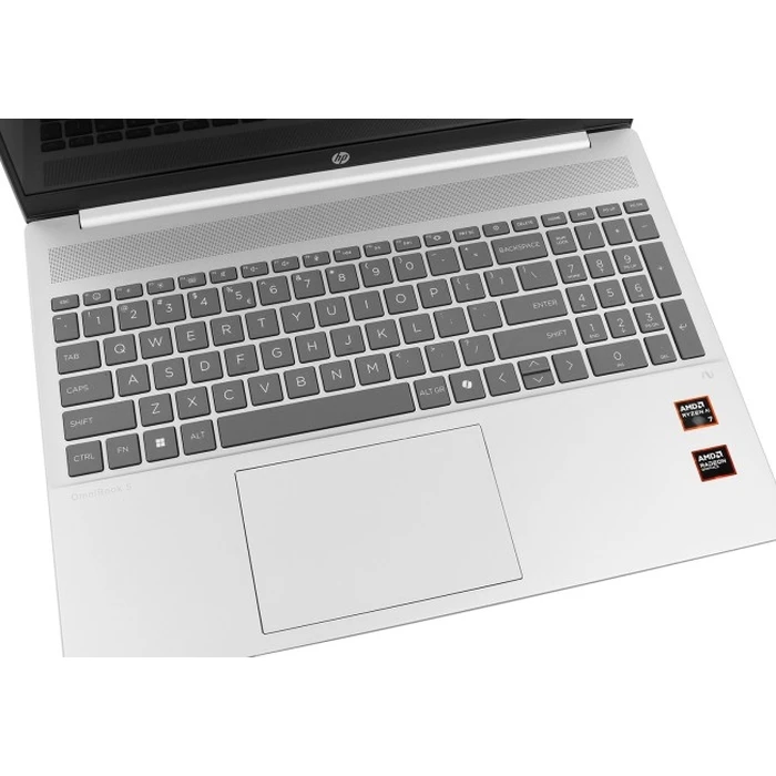 HP OmniBook 5 AI 16 - Ryzen AI 7 350 / 16" OLED / 16GB RAM / 1TB SSD / Windows 11 Home / Glacier Silver (US Keyboard)