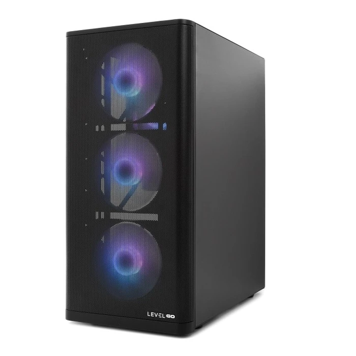 Komputronik Level GO [E14] Ryzen 5 | RTX 5050 | 32GB | 2TB | W11H - Desktop PC