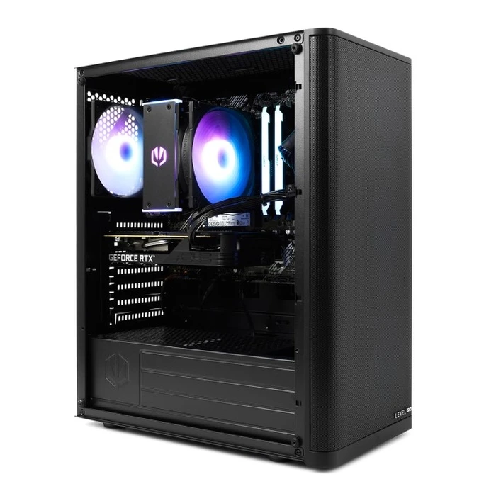 Komputronik Level GO [E14] Ryzen 5 | RTX 5050 | 32GB | 2TB | W11H - Desktop PC