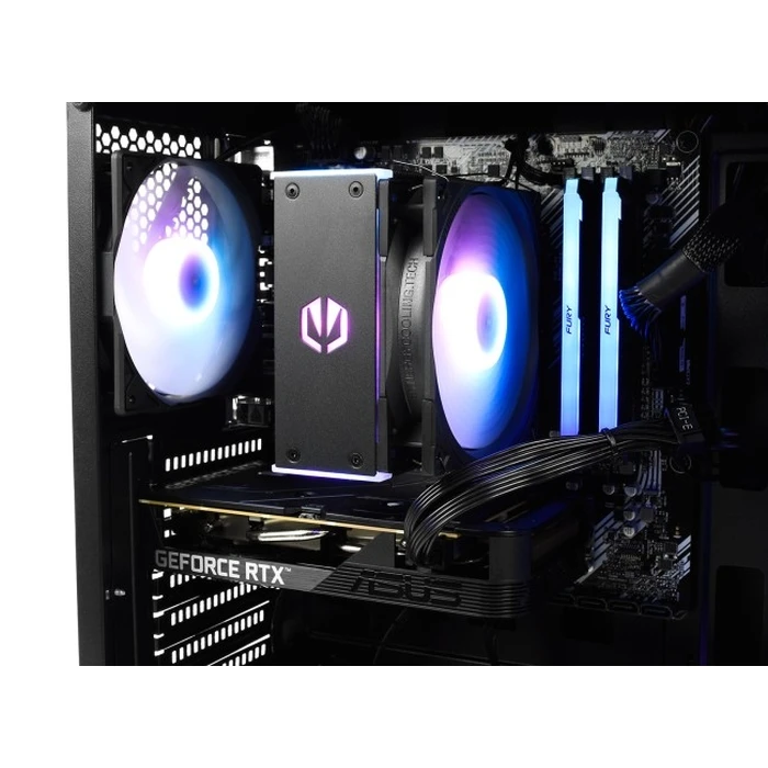 Komputronik Level GO [E14] Ryzen 5 | RTX 5050 | 32GB | 2TB | W11H - Desktop PC