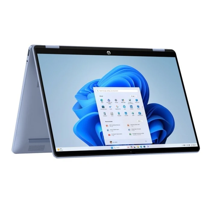 HP OmniBook 5 Flip - Core 5 120U / 14" 2K Αφής / 16GB / 2TB / Windows 11 Home / Γαλάζιο Ουρανού (International English Keyboard)