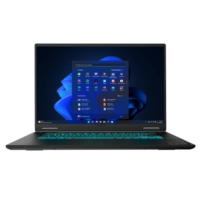 Gigabyte GAMING A16 PRO - Core 7 - 240H / 16" 165Hz QHD+ / 32GB RAM / 2TB + 2TB SSD / Windows 11 Pro / RTX 5080 (US Keyboard)