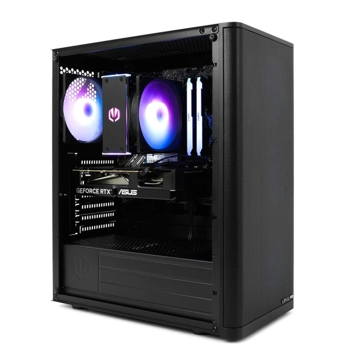 Komputronik Level GO G11 Επιτραπέζιος Υπολογιστής (Ryzen 5, 32GB DDR4, 1TB SSD, RTX 5060, Windows 11 Home)