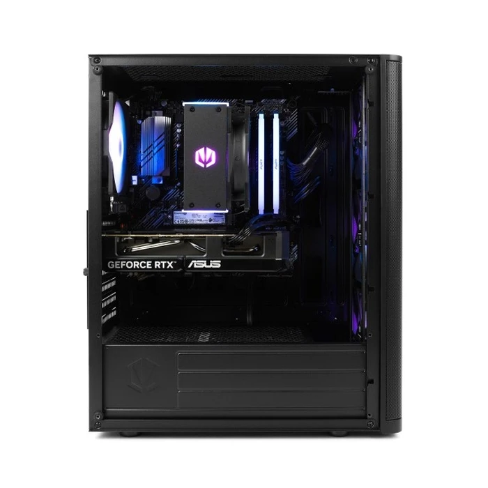 Komputronik Level GO G11 Επιτραπέζιος Υπολογιστής (Ryzen 5, 32GB DDR4, 1TB SSD, RTX 5060, Windows 11 Home)