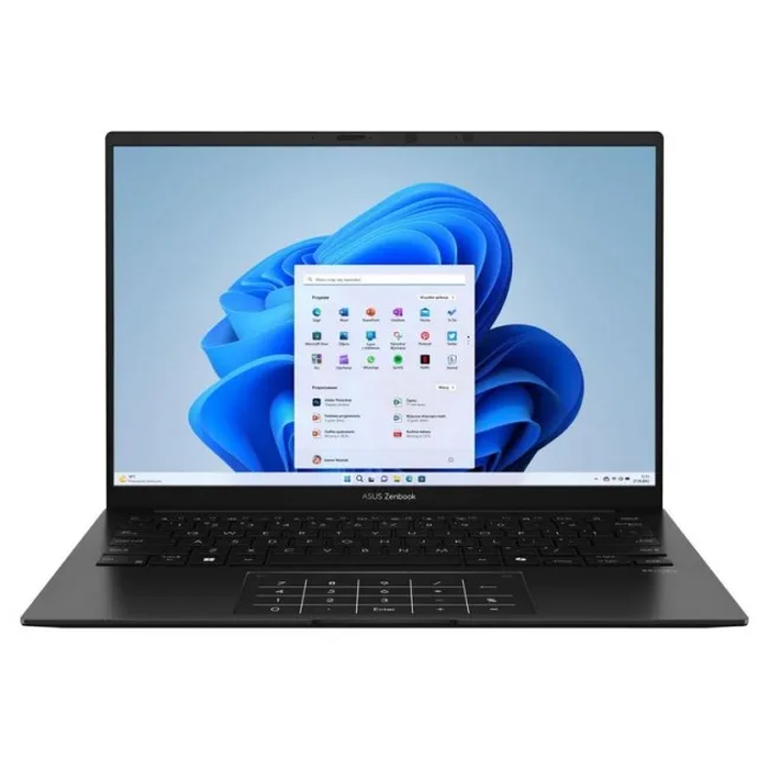 ASUS ZenBook 14 OLED UM3406KA-QD018W - 14" 3K (Ryzen AI 5 340 / 16GB RAM / 1TB SSD / Windows 11 Home) (US Keyboard) Black