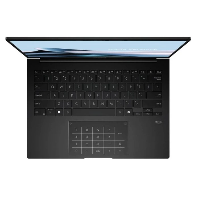 ASUS ZenBook 14 OLED UM3406KA-QD018W - 14" 3K (Ryzen AI 5 340 / 16GB RAM / 1TB SSD / Windows 11 Home) (US Keyboard) Black