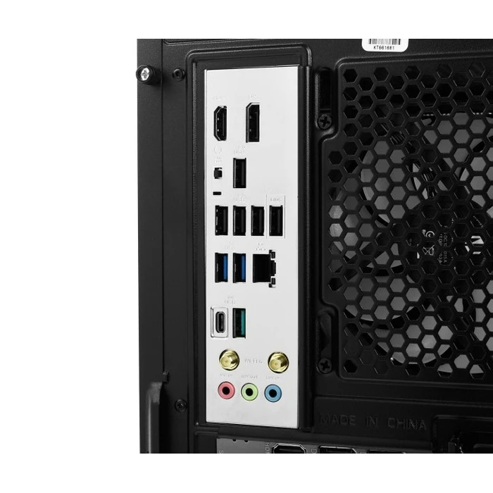 Komputronik Level GO [I02] Desktop PC Gaming Ryzen 5, 32GB DDR4, 1TB SSD, AMD Radeon RX 9060 XT 16GB, Windows 11 Home