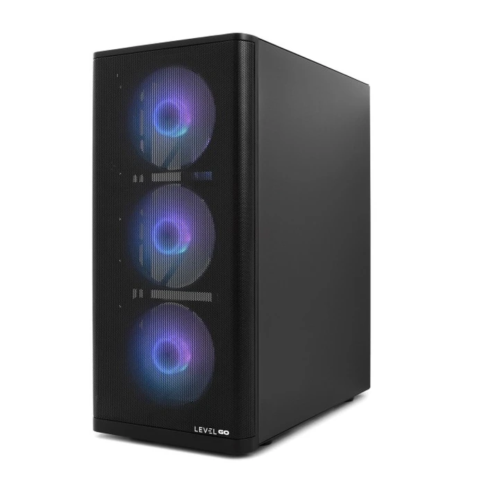 Komputronik Level GO [I02] Desktop PC Gaming Ryzen 5, 32GB DDR4, 1TB SSD, AMD Radeon RX 9060 XT 16GB, Windows 11 Home