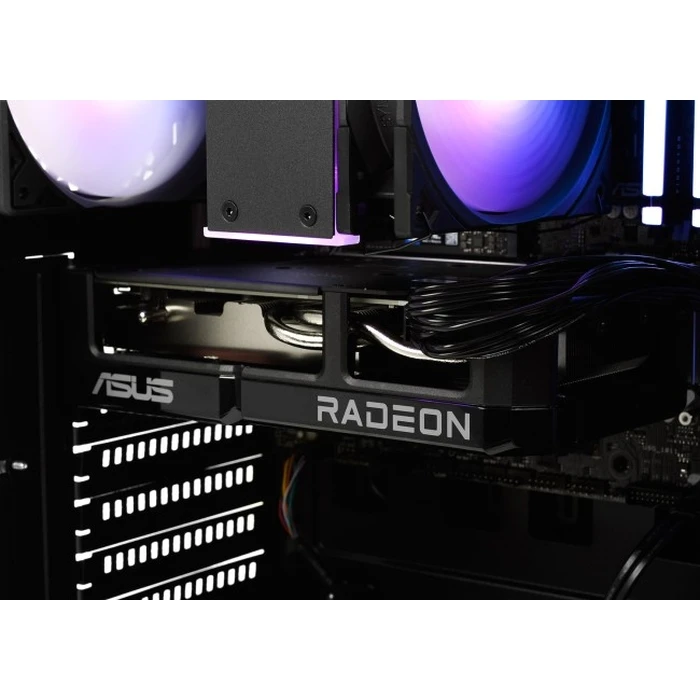 Komputronik Level GO [I02] Desktop PC Gaming Ryzen 5, 32GB DDR4, 1TB SSD, AMD Radeon RX 9060 XT 16GB, Windows 11 Home