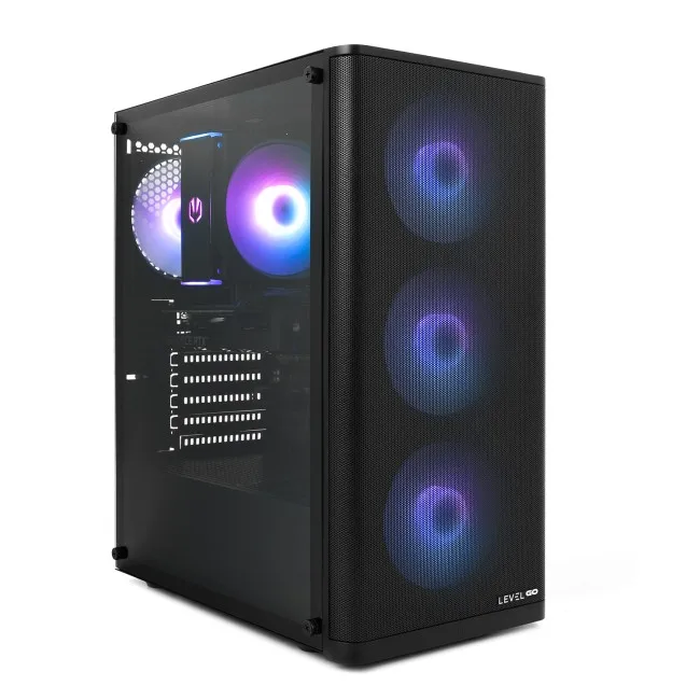 Komputronik Level GO J02 Gaming Desktop PC (Ryzen 5 / 16GB DDR4 / 1TB SSD / GeForce RTX 5050 / Windows 11 Home)