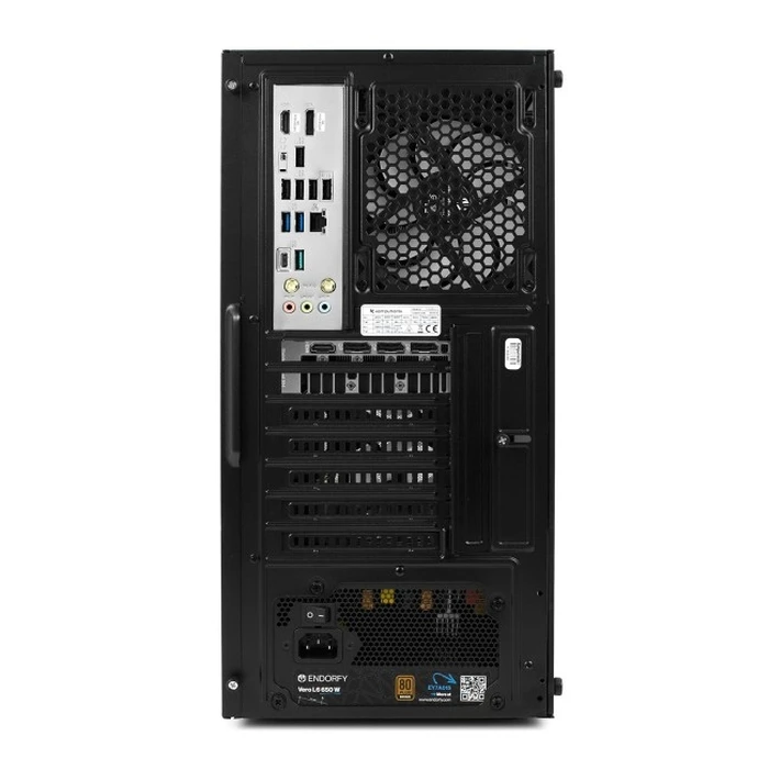 Komputronik Level GO J02 Gaming Desktop PC (Ryzen 5 / 16GB DDR4 / 1TB SSD / GeForce RTX 5050 / Windows 11 Home)