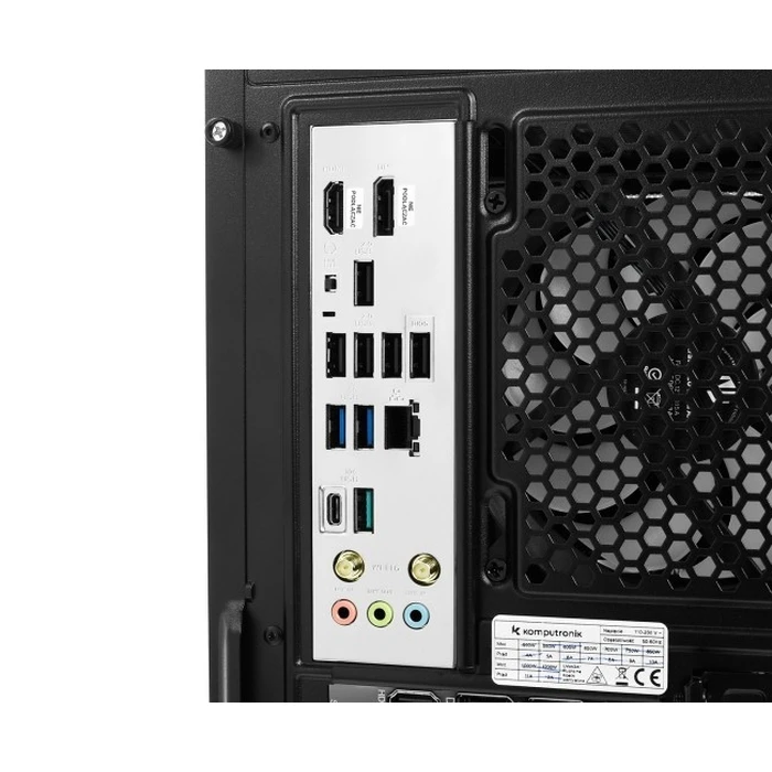 Komputronik Level GO J02 Gaming Desktop PC (Ryzen 5 / 16GB DDR4 / 1TB SSD / GeForce RTX 5050 / Windows 11 Home)