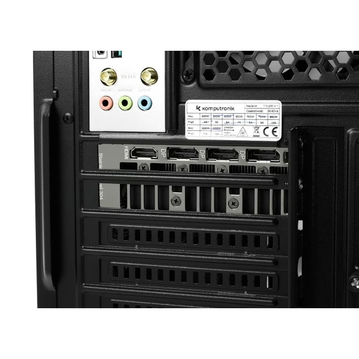 Komputronik Level GO J02 Gaming Desktop PC (Ryzen 5 / 16GB DDR4 / 1TB SSD / GeForce RTX 5050 / Windows 11 Home)