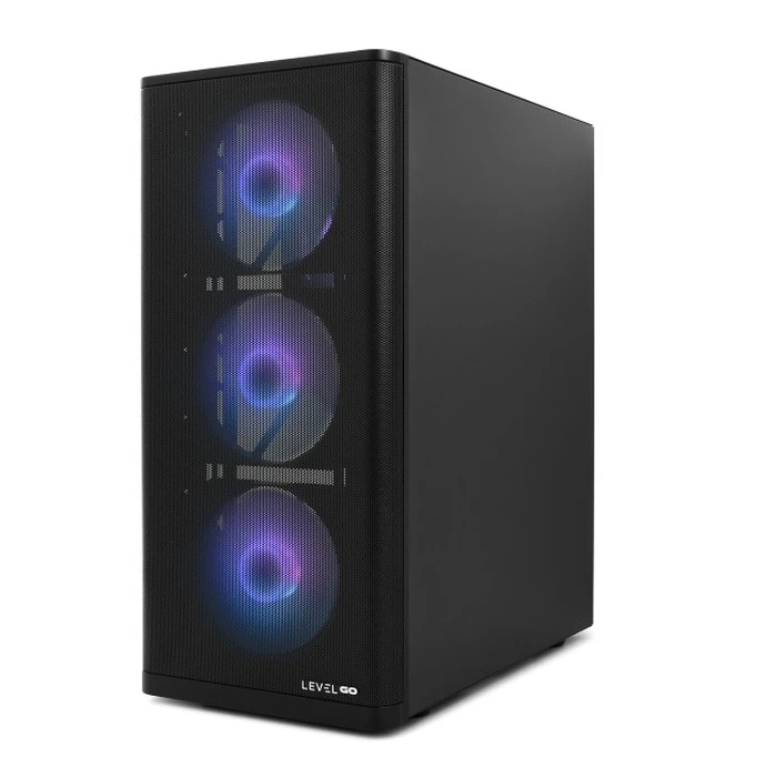 Komputronik Level GO J02 Gaming Desktop PC (Ryzen 5 / 16GB DDR4 / 1TB SSD / GeForce RTX 5050 / Windows 11 Home)